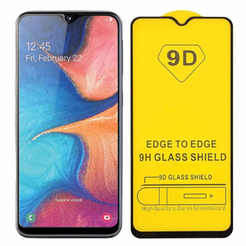 Folie sticla Samsung Galaxy A33 5G, Full Glue 9D, margini negre — varianta 2