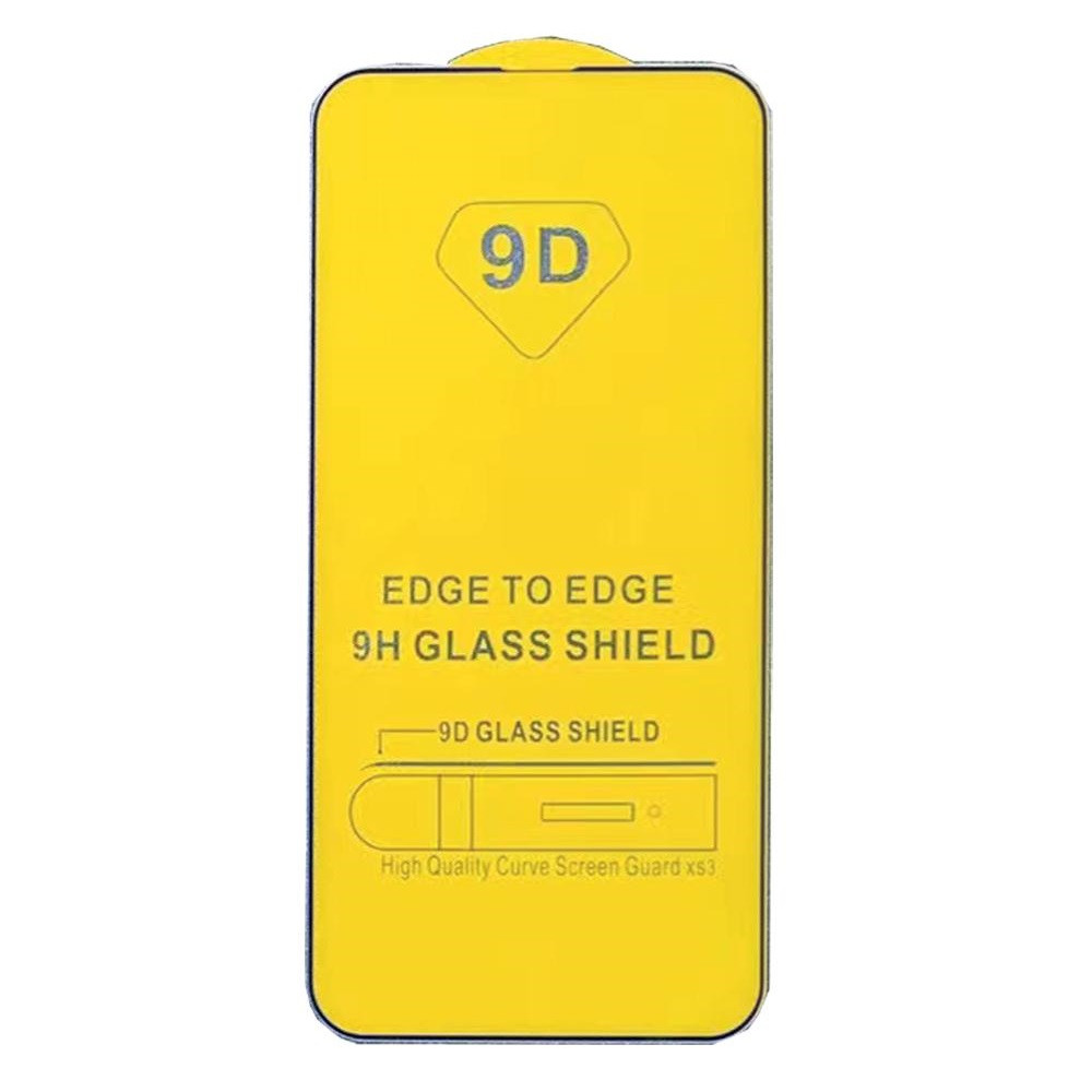 Folie sticla Apple iPhone 14 Pro (6.1), Full Glue 9D, margini negre — varianta 3