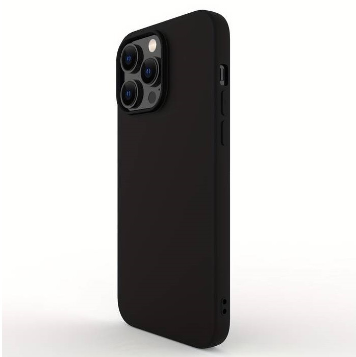 Husa Apple iPhone 14 Pro, Luxury Silicone, catifea in interior, mov lila — varianta 4