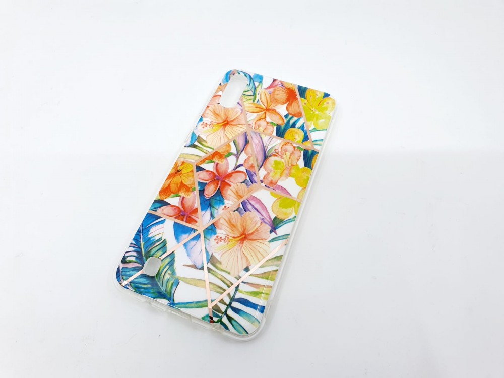 Husa protectie Mosaic pentru Huawei Y5P, model 8 — varianta 2