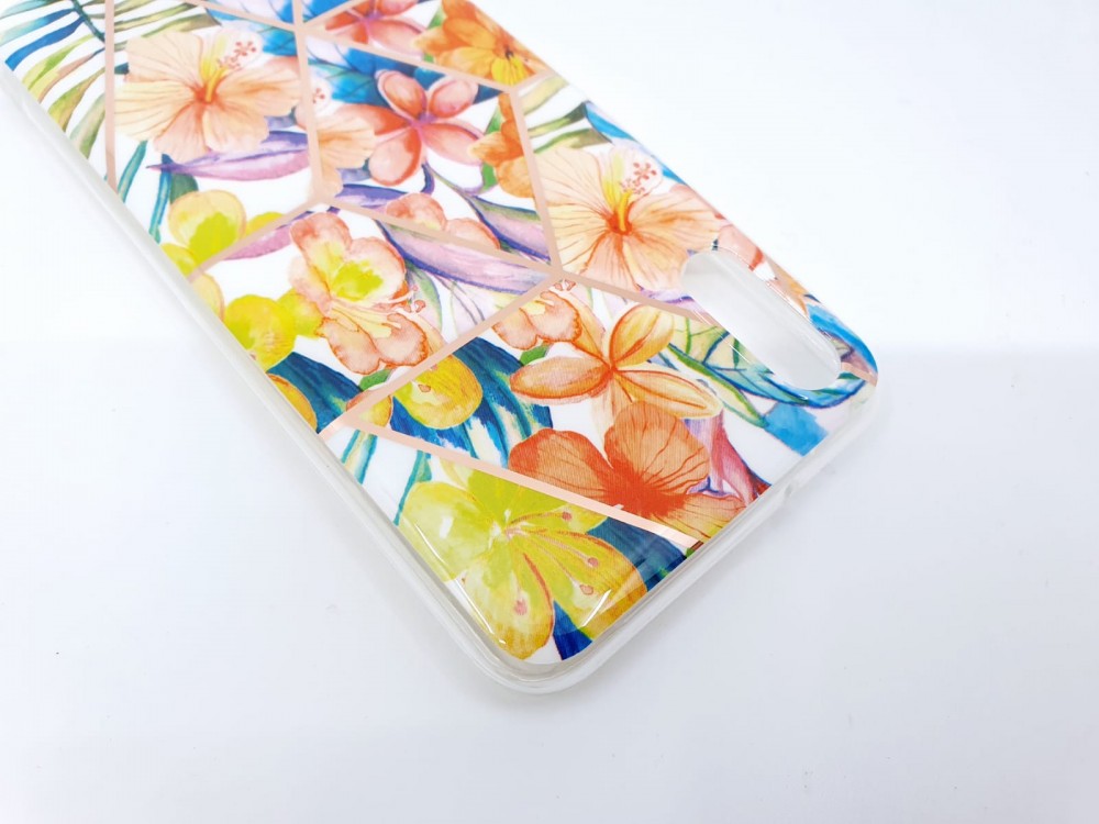 Husa protectie Mosaic pentru Huawei Y5P, model 8 — varianta 3