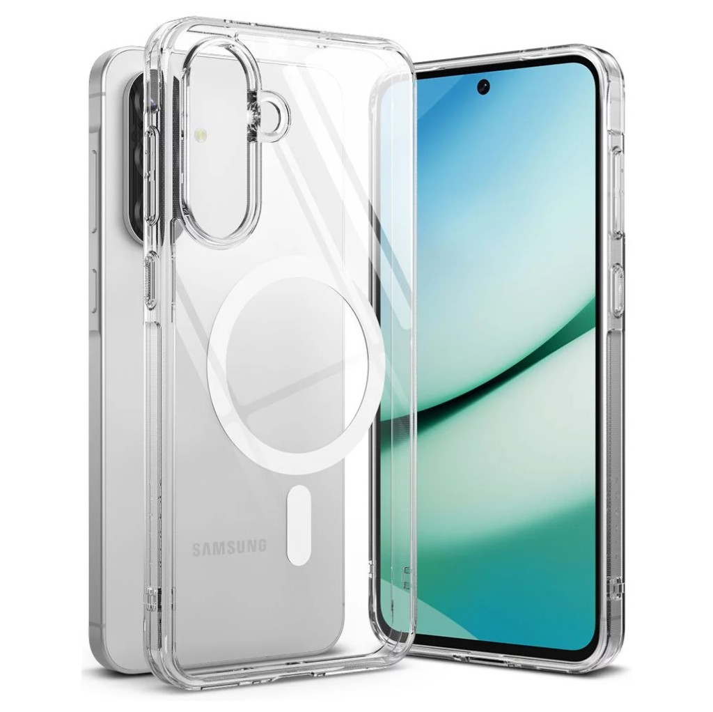 Husa protectie Samsung Galaxy A36, compatibila MagSafe, TPU, transparenta — varianta 2
