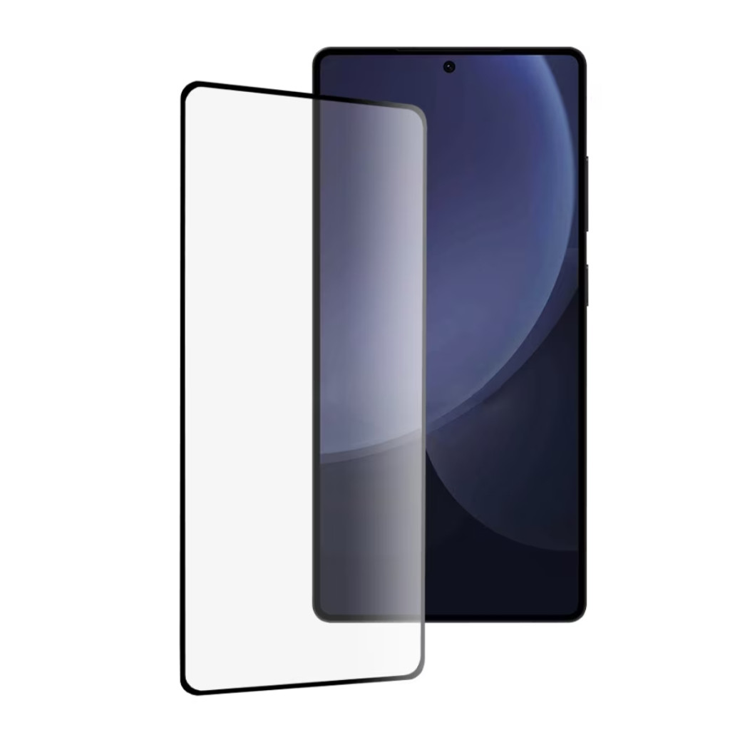 Folie sticla Samsung Galaxy S24 Plus, Full Glue, deblocare amprenta, premium, 0.18 mm, margini negre — varianta 2