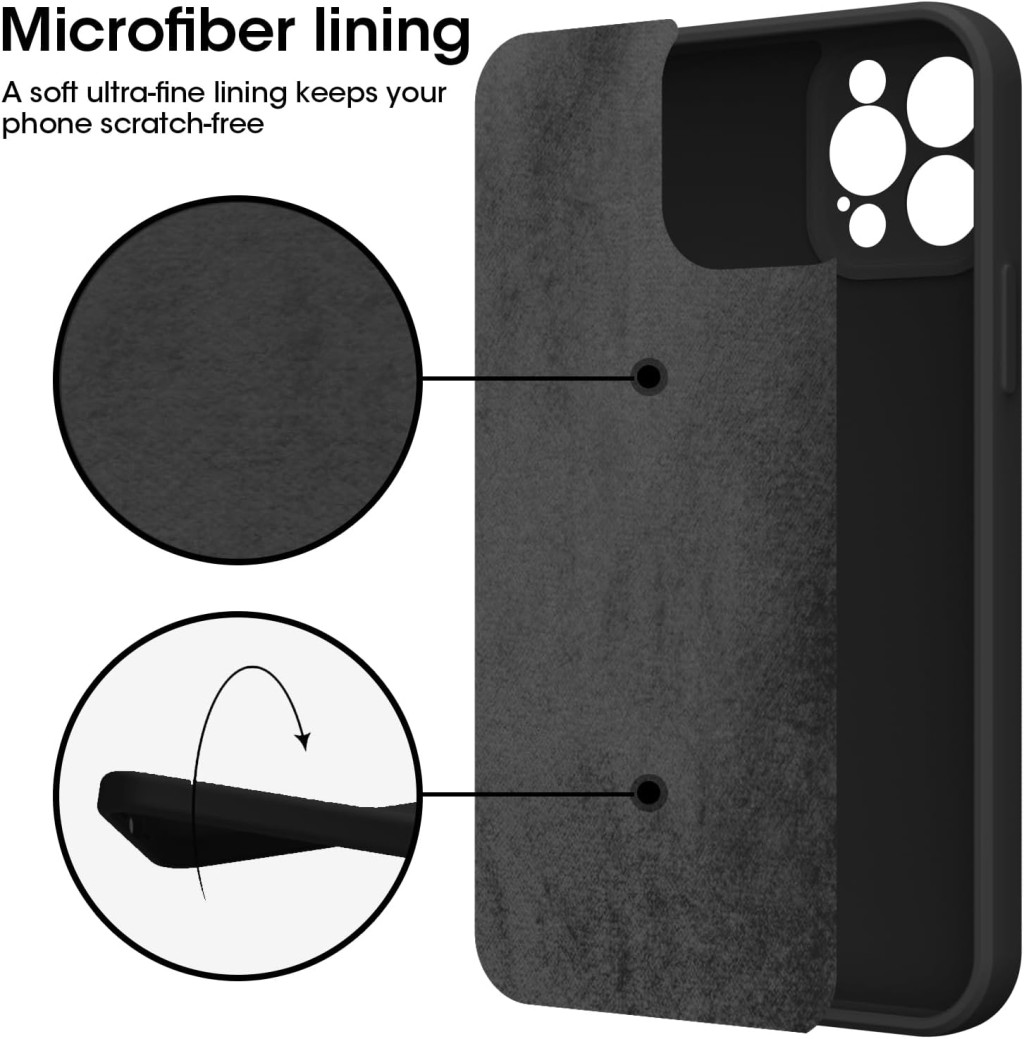 Husa Apple iPhone 14 Pro Max, Luxury Silicone, catifea in interior, protectie camere, albastru deschis — varianta 3