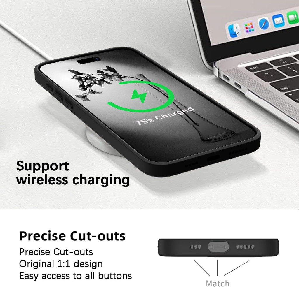 Husa Apple iPhone 14 Pro Max, Luxury Silicone, catifea in interior, protectie camere, albastru deschis — varianta 5