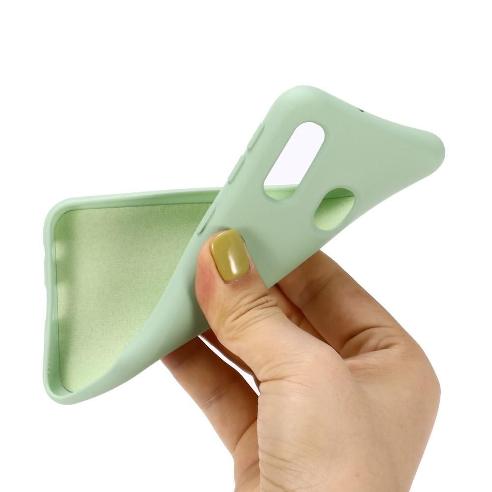 Husa Liquid Silicone Case pentru Apple iPhone 12 Mini, interior microfibra, galbena — varianta 3