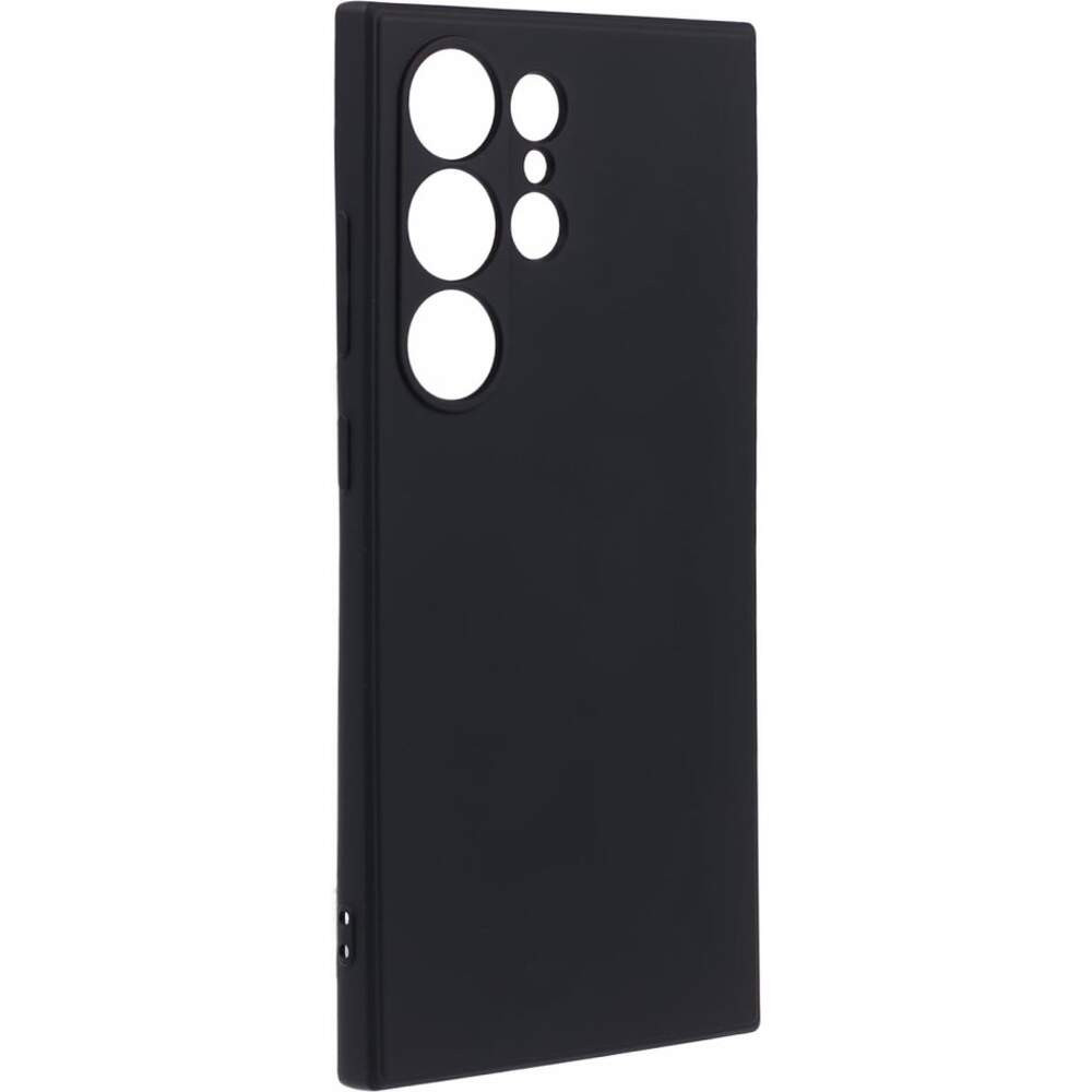 Husa Samsung Galaxy S24 Ultra, Luxury Silicone, catifea in interior, protectie camere, galbena — varianta 6