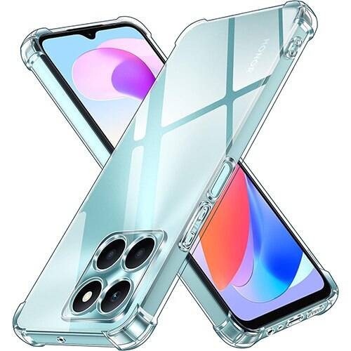 Husa Honor X6A, TPU transparent, intarituri in colturi, protectie camere, grosime 1,5 mm — varianta 3