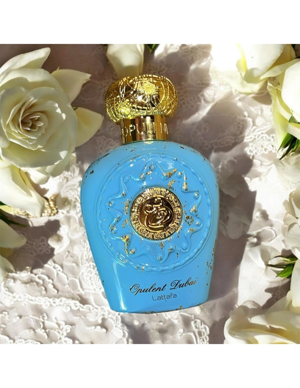 Apa de parfum Lattafa, Opulent Dubai, unisex, parfum arabesc, 100 ml — 4