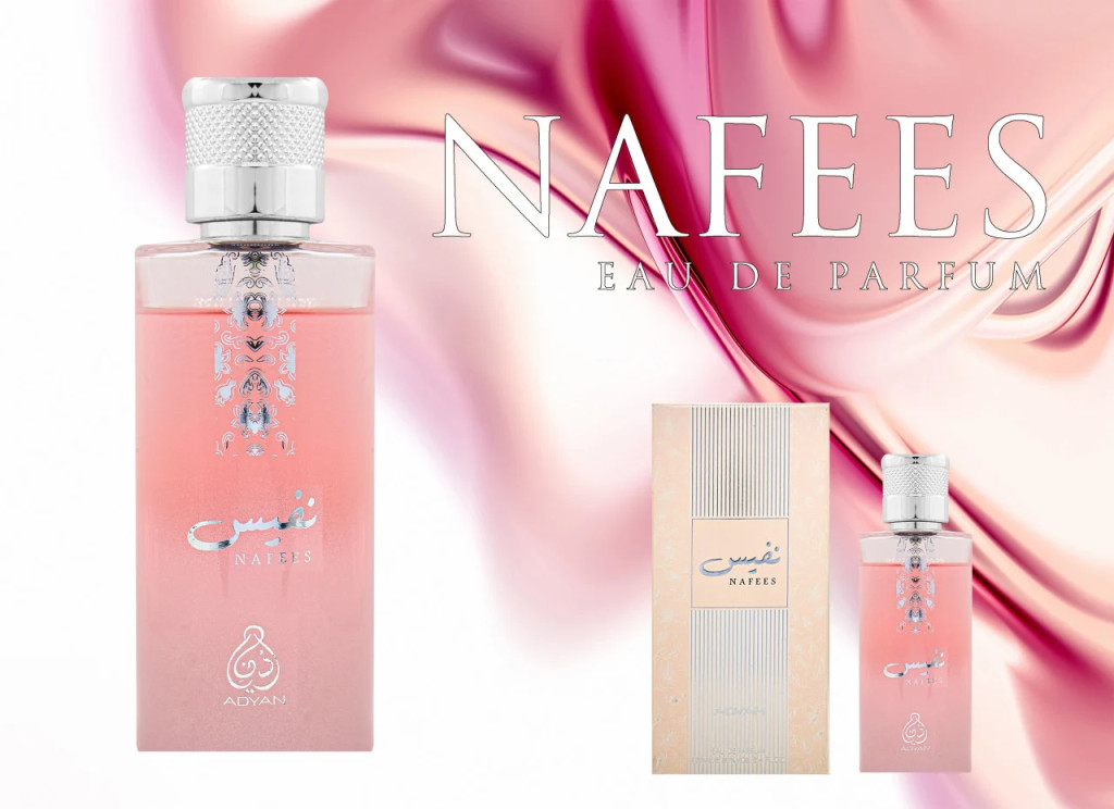 Apă de parfum Adyan, NAFEES, femei, 100 ml — varianta 2