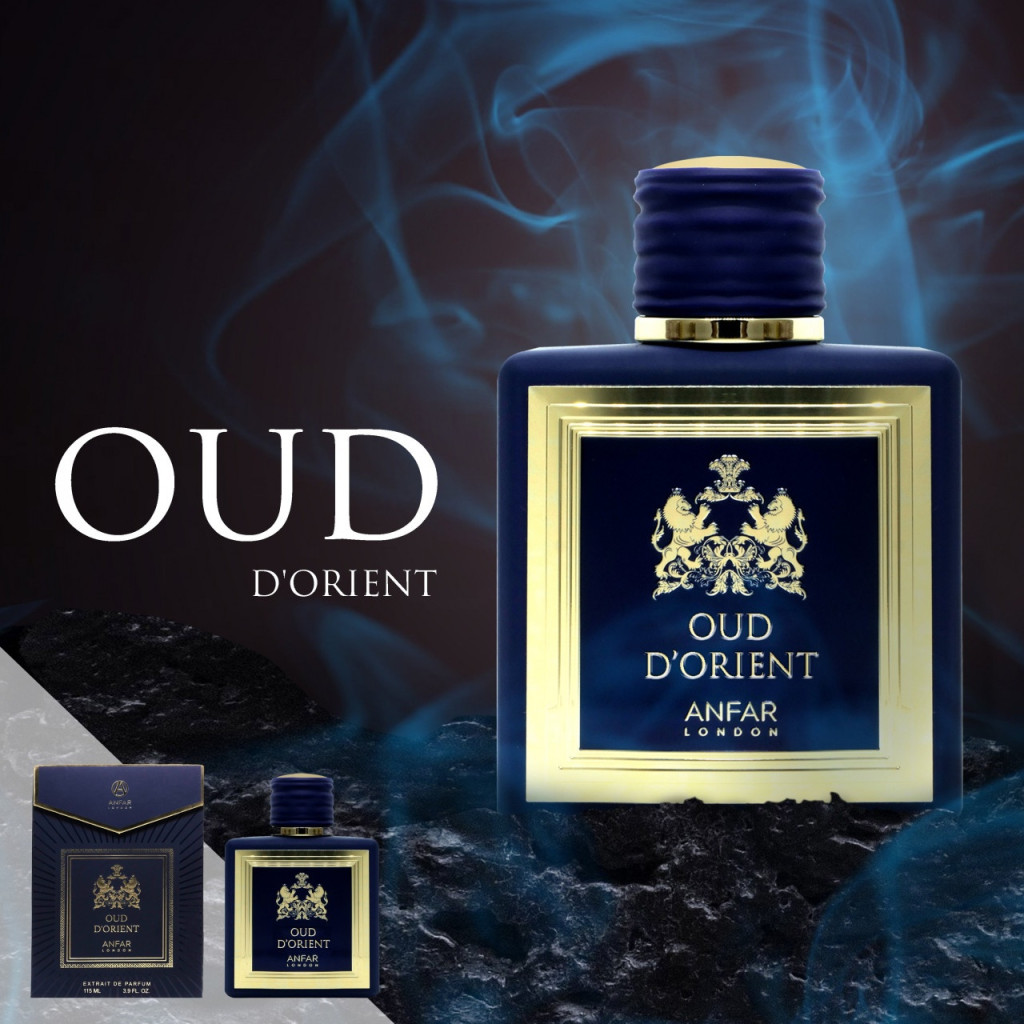 Extract de parfum OUD D'ORIENT by ANFAR LONDON, barbati, 115 ml — varianta 2