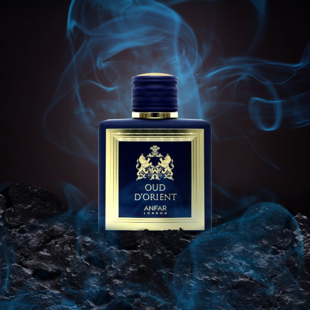 Extract de parfum OUD D'ORIENT by ANFAR LONDON, barbati, 115 ml — varianta 4