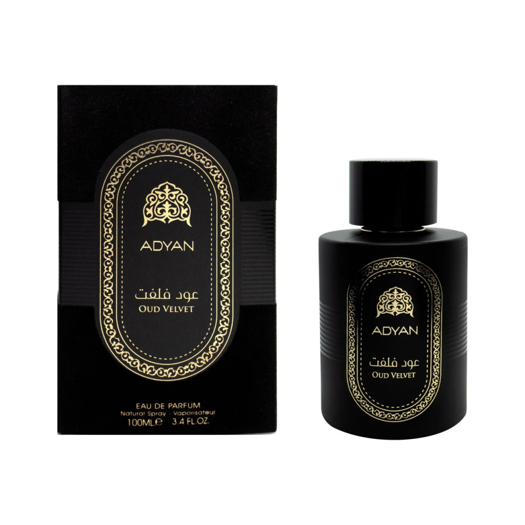 Apă de parfum Adyan, Oud Velvet, unisex, 100 ml — varianta 2