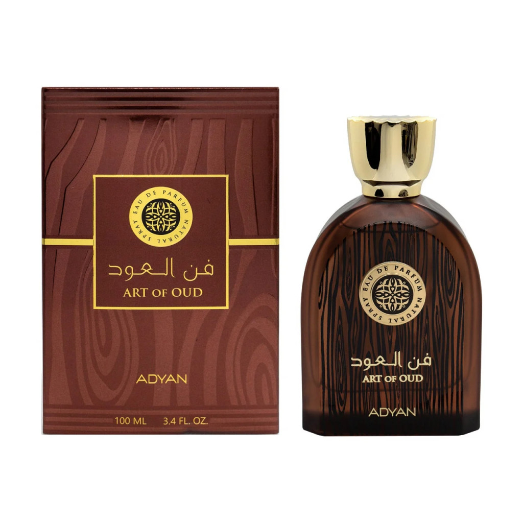 Apă de parfum Adyan, Art of Oud, barbati, 100 ml — 2