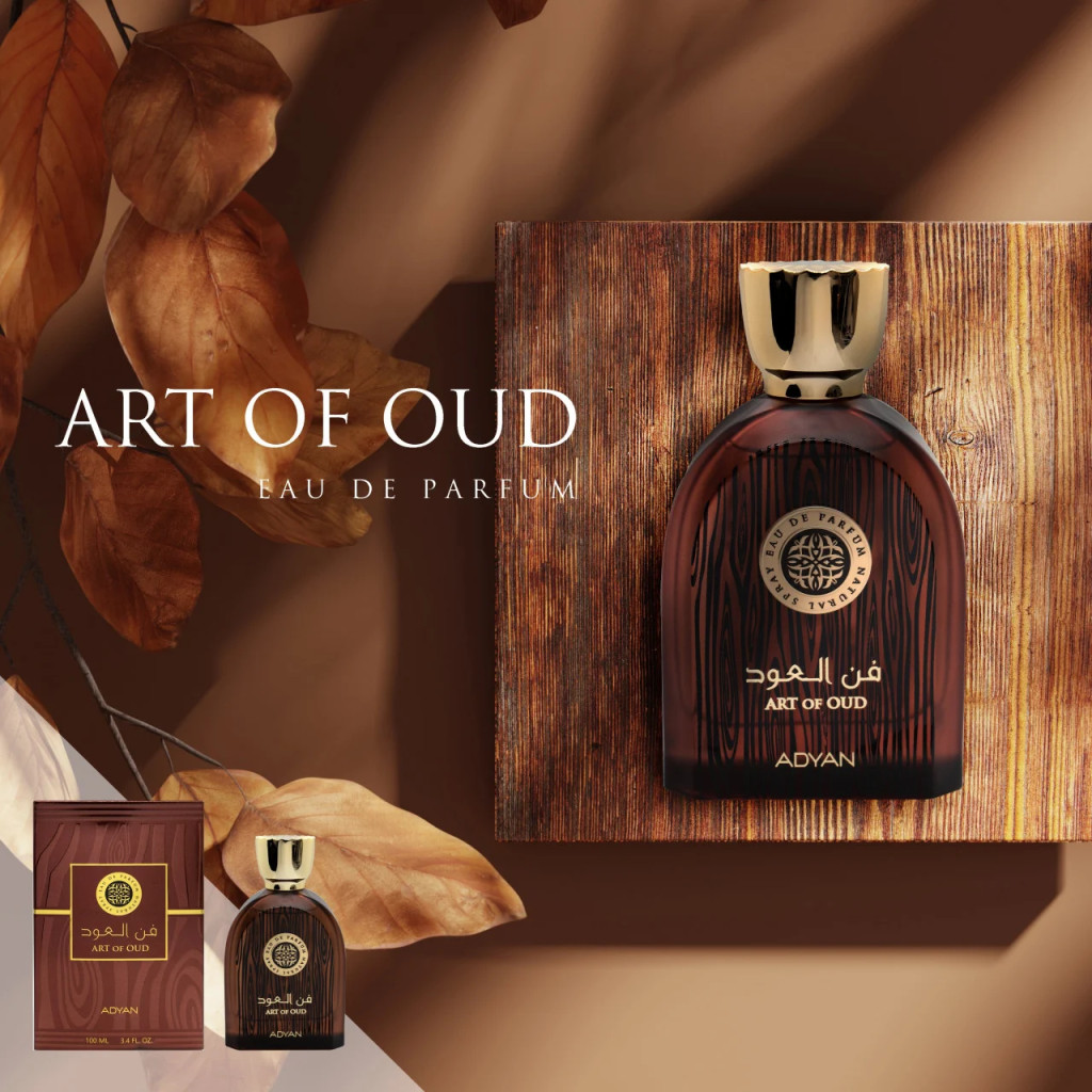 Apă de parfum Adyan, Art of Oud, barbati, 100 ml — 3