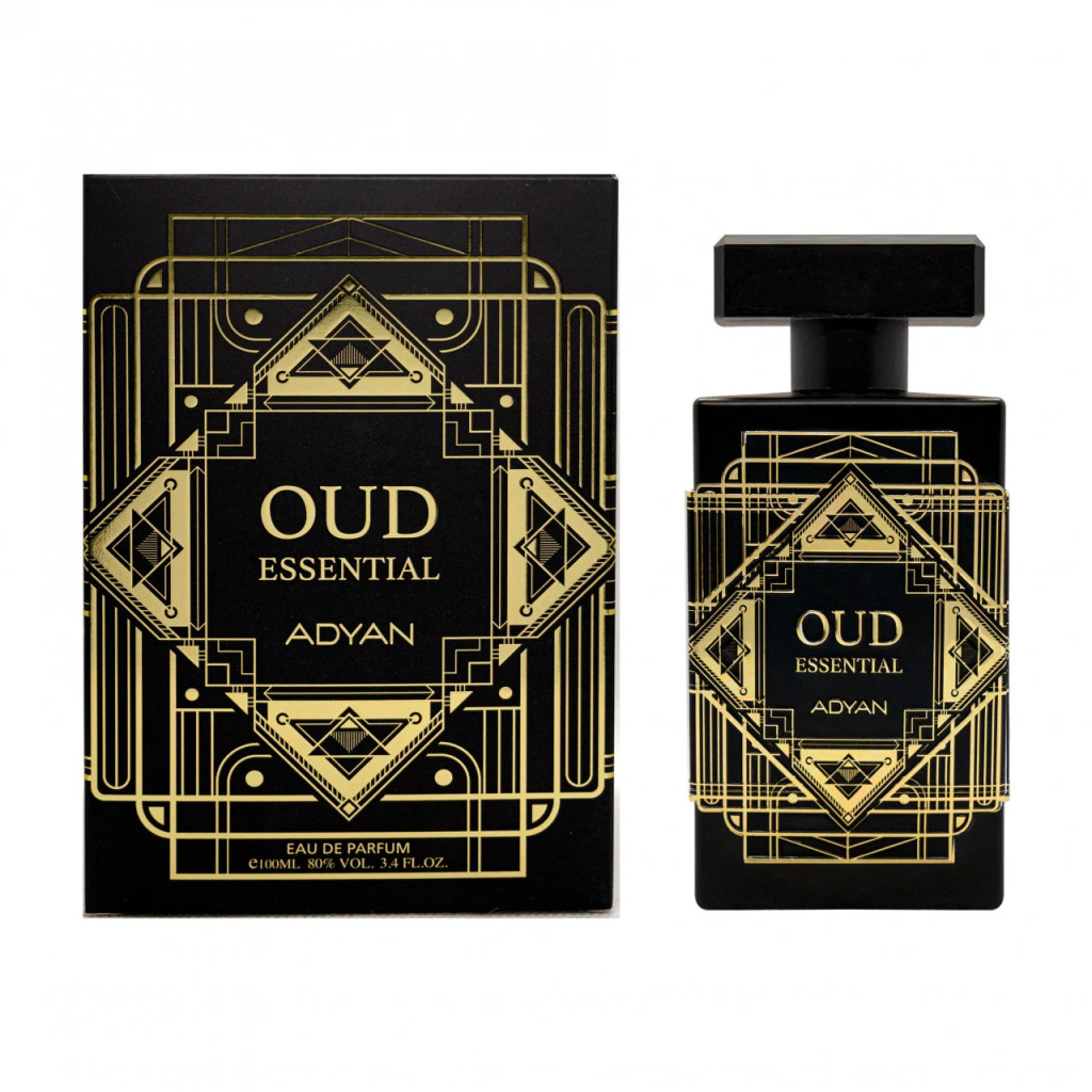 Apă de parfum Adyan, Oud Essential, unisex, 100ml — varianta 3