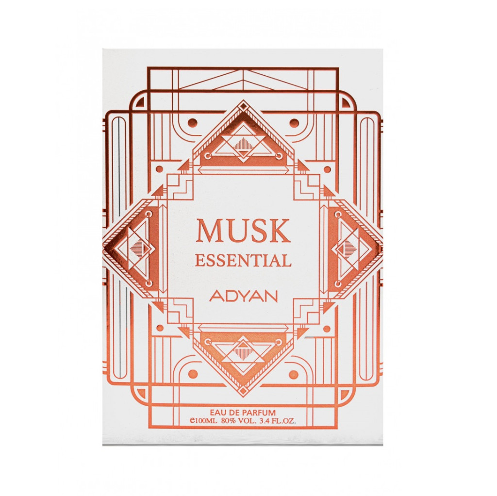 Apă de parfum Adyan, Musk Essential, unisex, 100 ml — 2