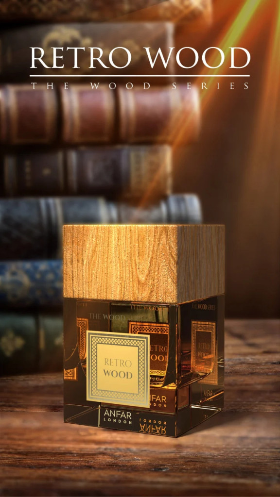 Extract de parfum RETRO WOOD by ANFAR LONDON, barbati, 100 ml — varianta 2