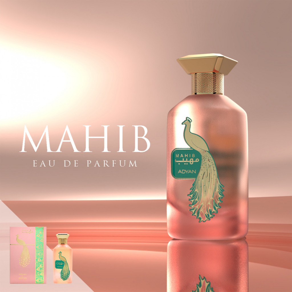Apă de parfum Adyan, MAHIB, femei, 100 ml — varianta 3