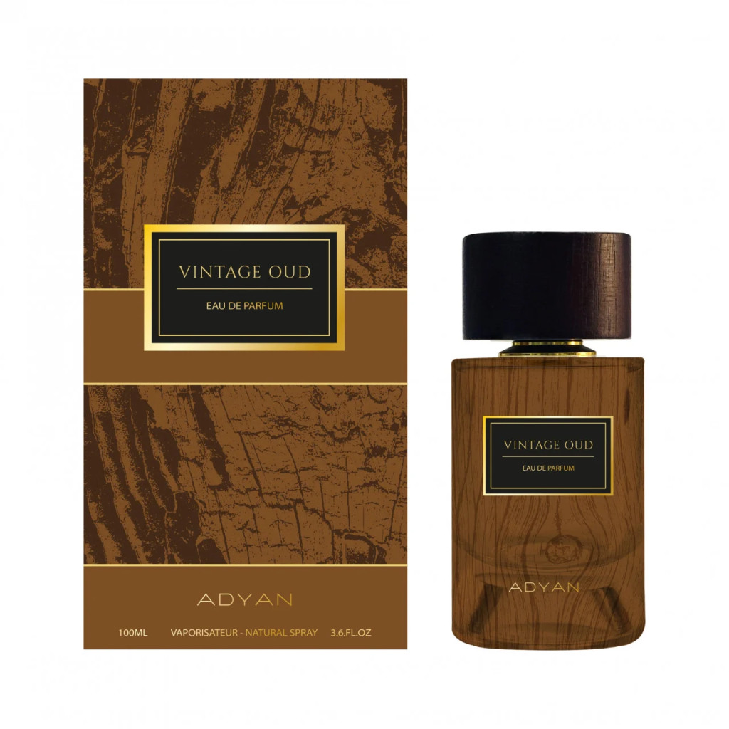 Apă de parfum Adyan, Vintage Oud, unisex, 100 ml — varianta 2