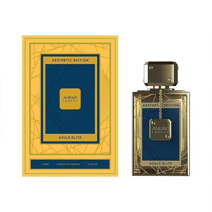 Extract de parfum AZULE ELITE by ANFAR LONDON, barbati, 100 ml — varianta 3