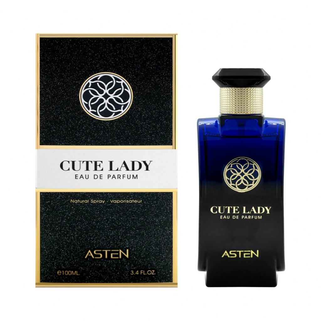 Apă de parfum Asten, Cute Lady, femei, 100ml — varianta 2