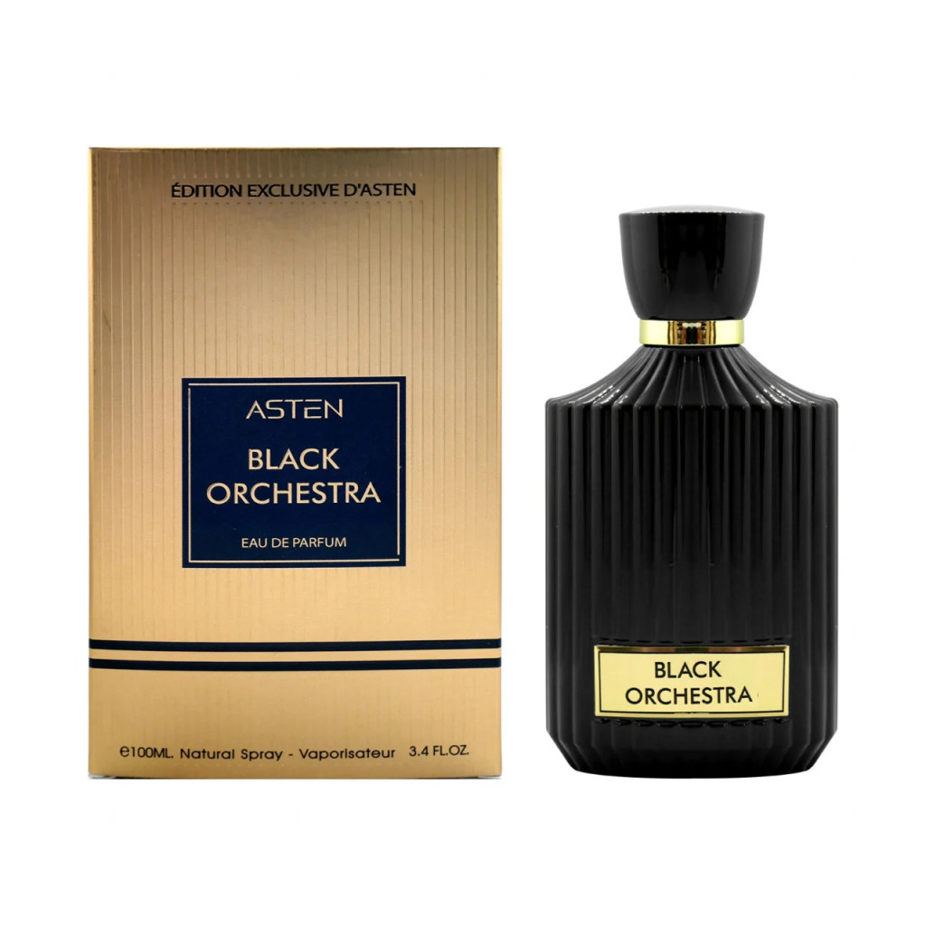 Apă de parfum Asten, Black Orchestra, unisex, 100 ml — 2