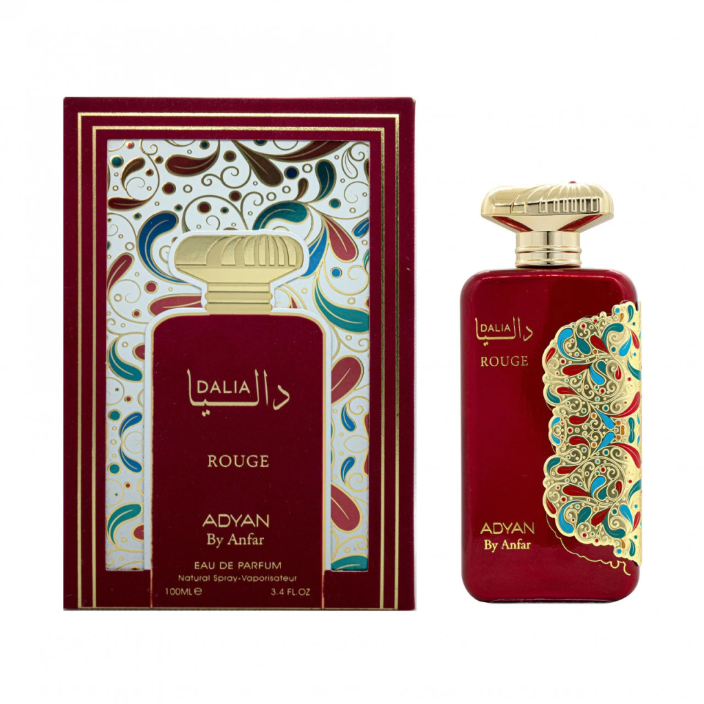 Apa de Parfum ADYAN, DALIA ROUGE, femei, 100 ml — varianta 2