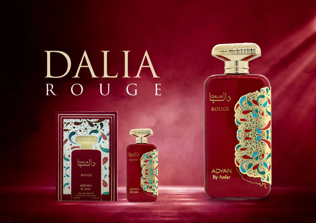 Apa de Parfum ADYAN, DALIA ROUGE, femei, 100 ml — varianta 3