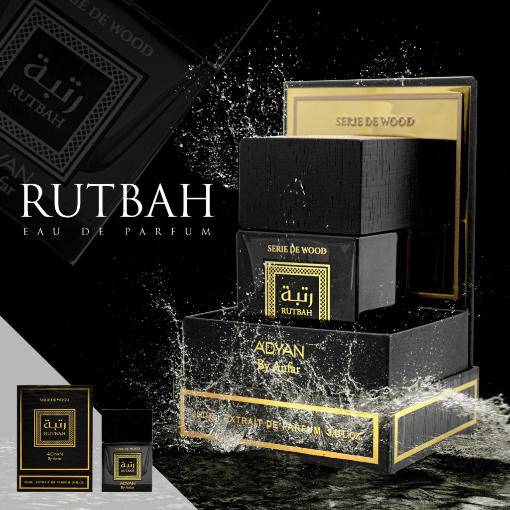 Apă de parfum Adyan, Rutbah, premium, unisex, 100 ml — 3