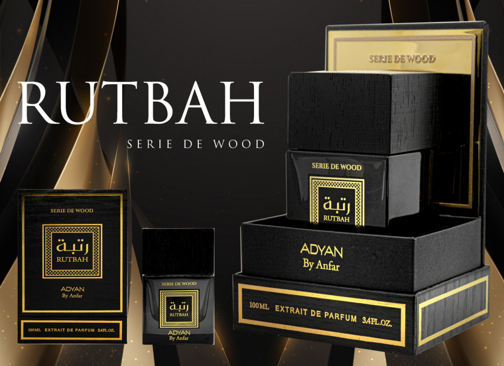 Apă de parfum Adyan, Rutbah, premium, unisex, 100 ml — 4