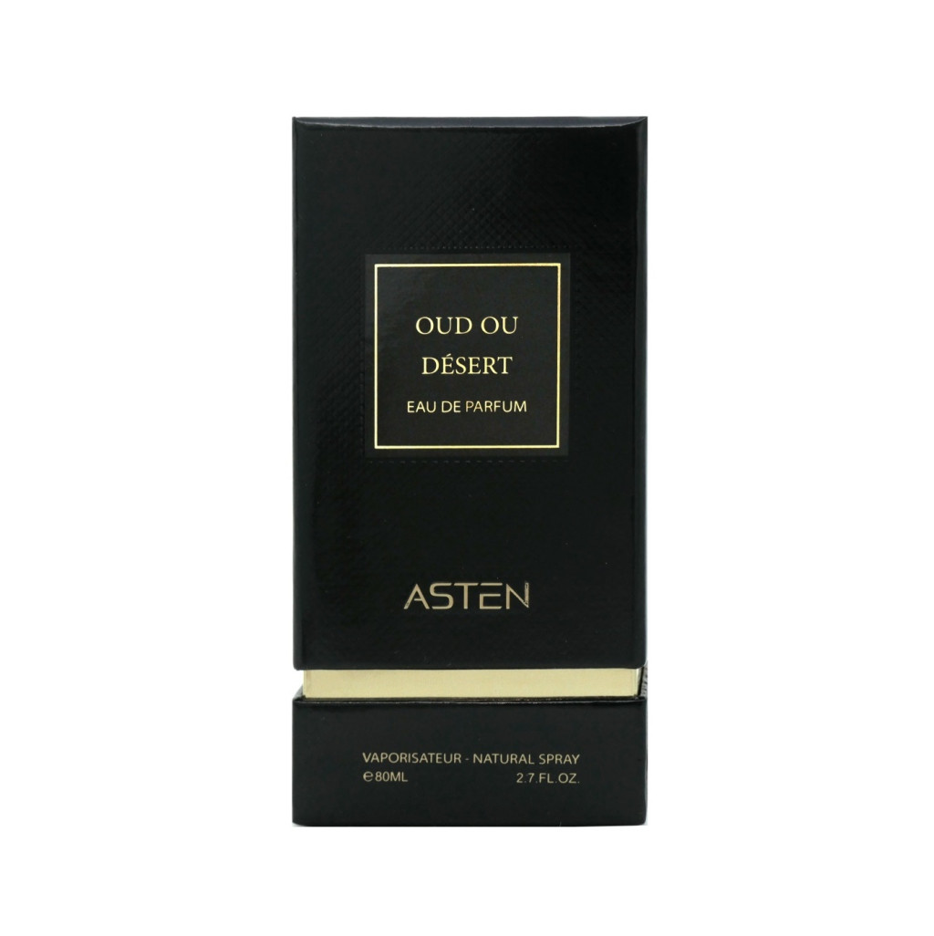 Apa de parfum Oud ou Desert by Asten, 80 ml, unisex — varianta 2