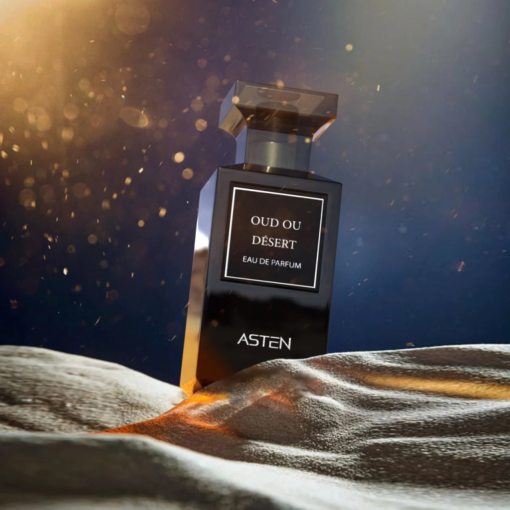 Apa de parfum Oud ou Desert by Asten, 80 ml, unisex — varianta 3