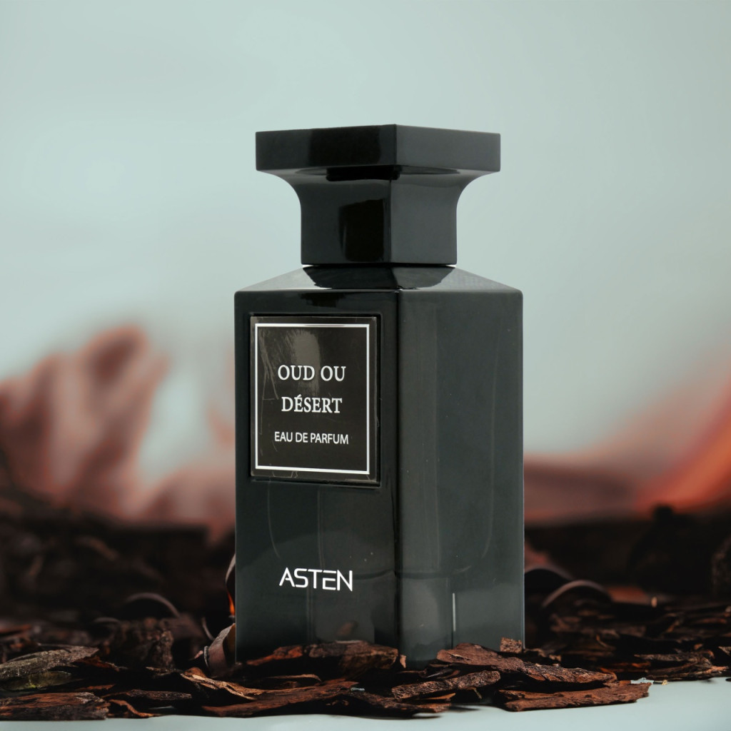 Apa de parfum Oud ou Desert by Asten, 80 ml, unisex — varianta 4