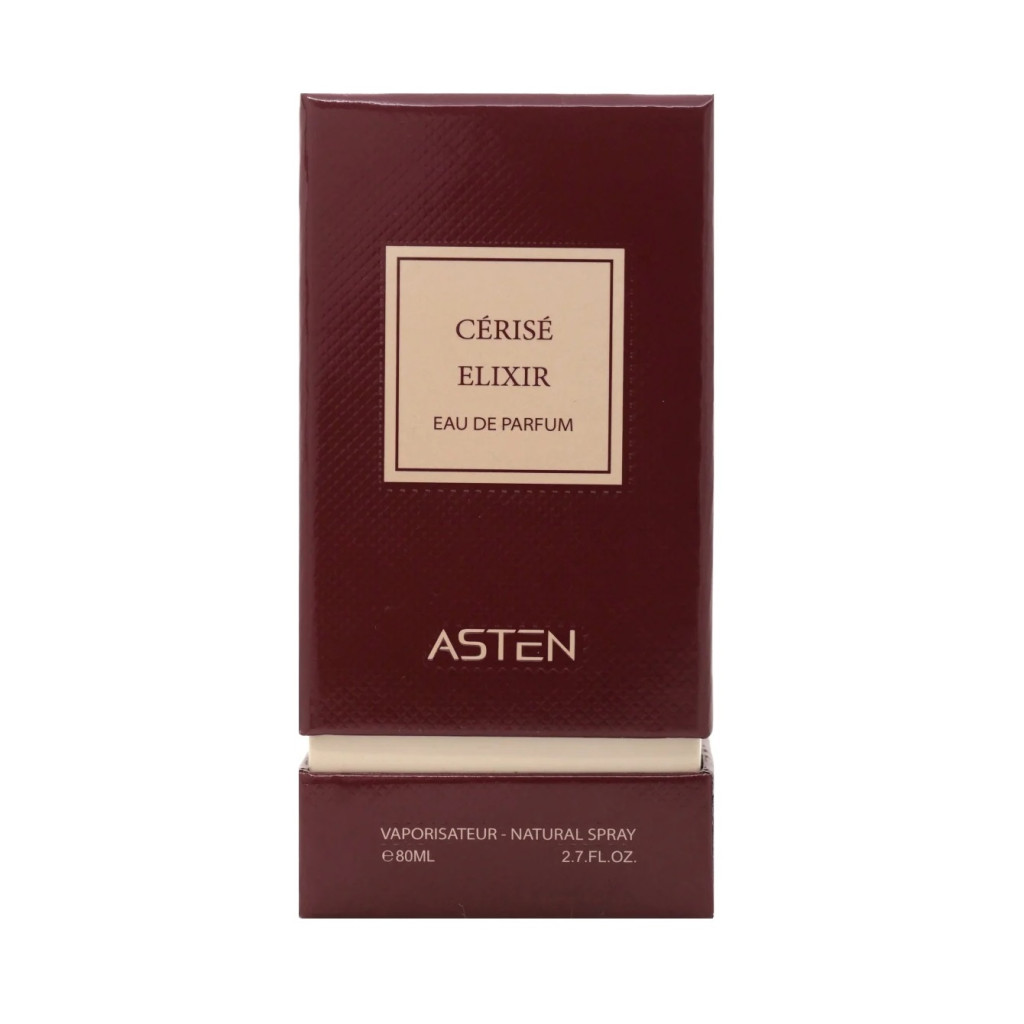 Apa de parfum Cerise Elixir by Asten, 80 ml, unisex — varianta 2