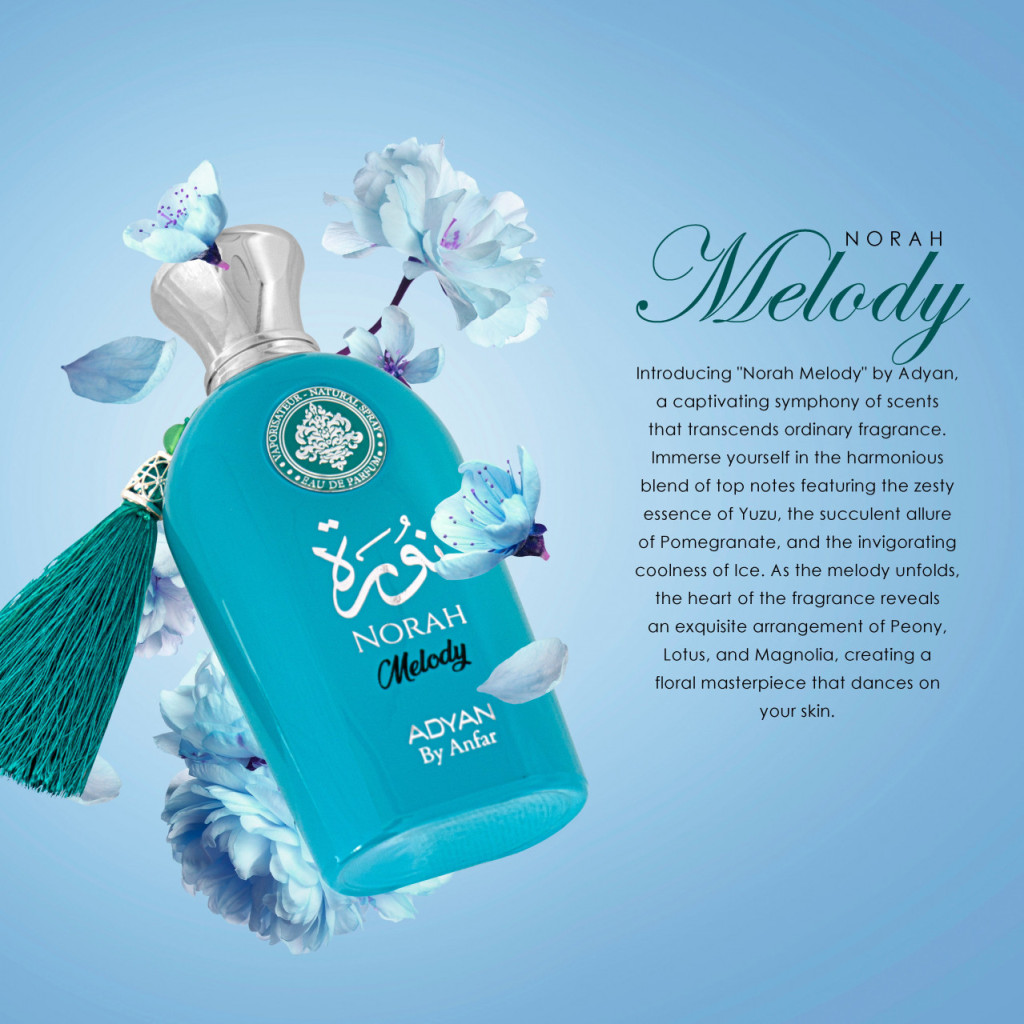 Apă de parfum Adyan, Norah MELODY, femei, 100 ml — 3