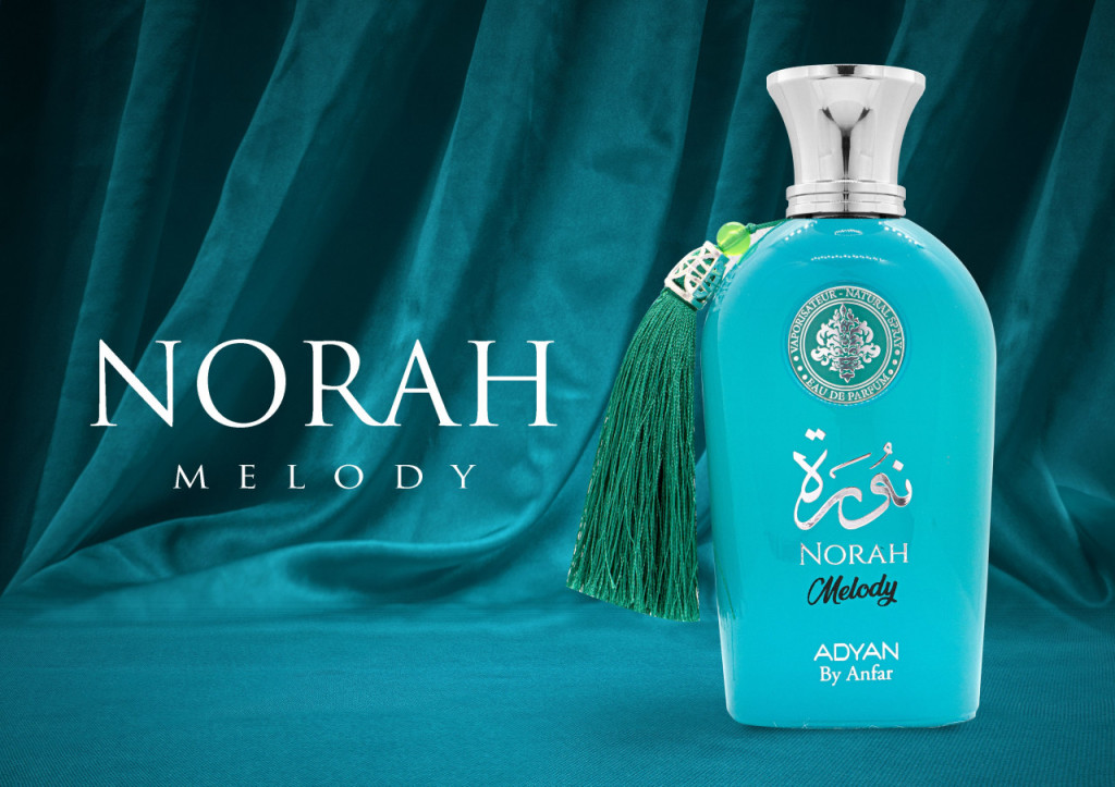 Apă de parfum Adyan, Norah MELODY, femei, 100 ml — 4