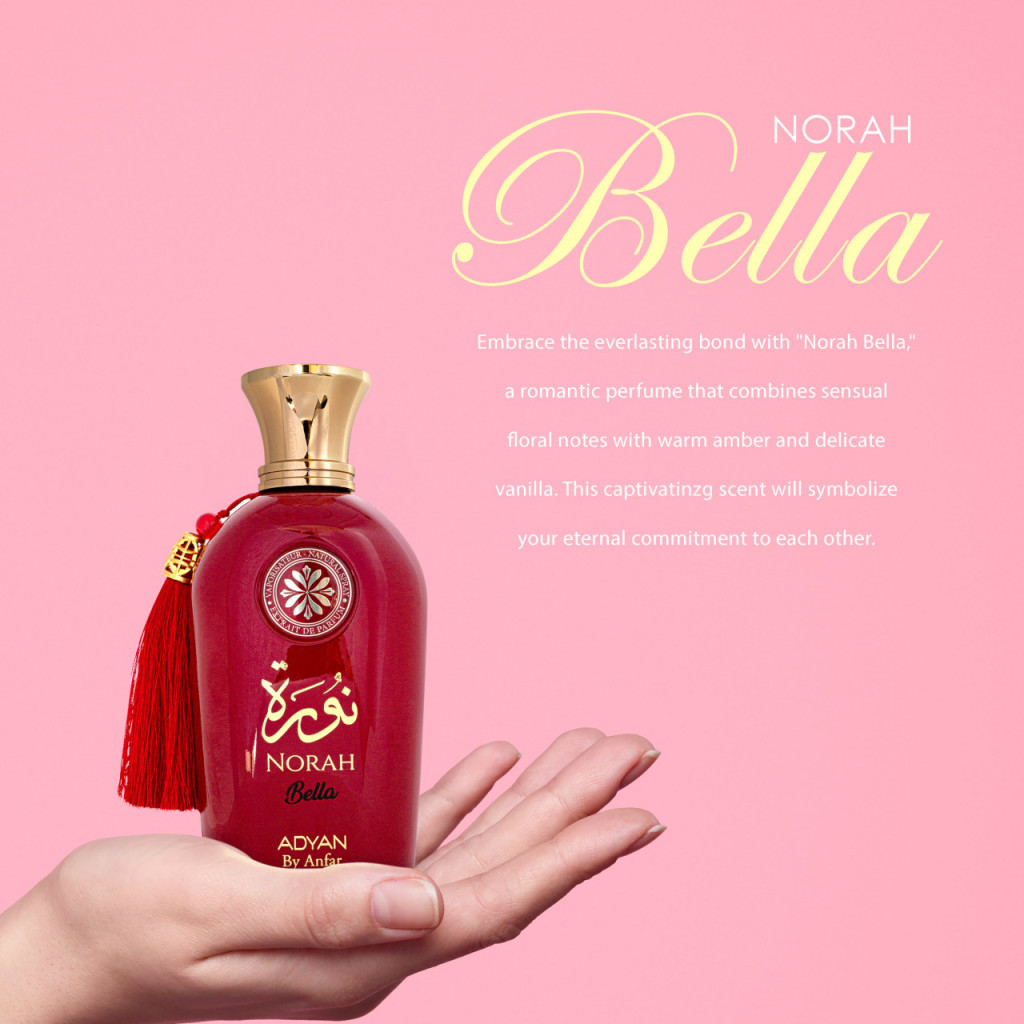 Apă de parfum Adyan, Norah BELLA, femei, 100 ml — varianta 2