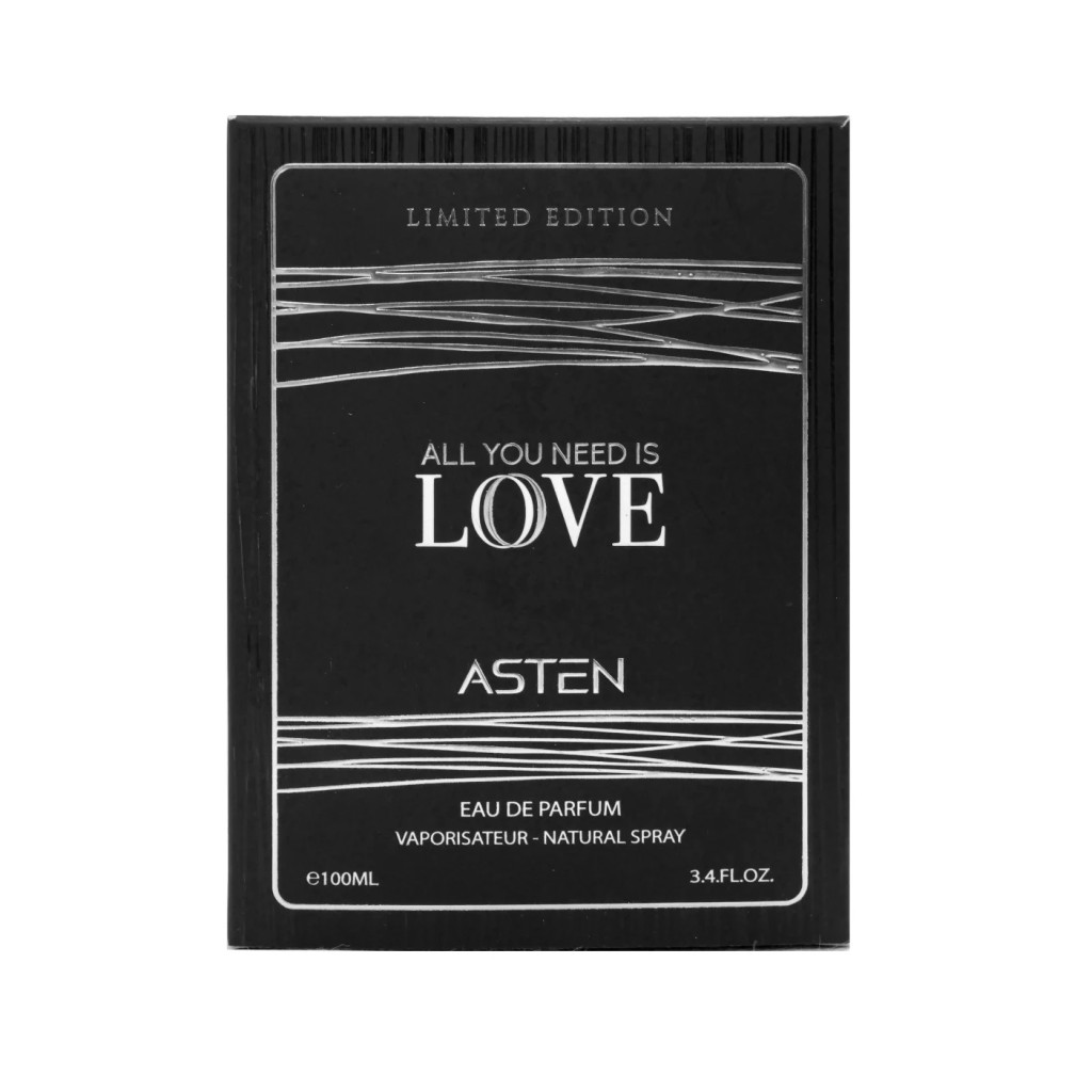 Apă de parfum All you need is love, Asten, barbati, 100 ml — varianta 3