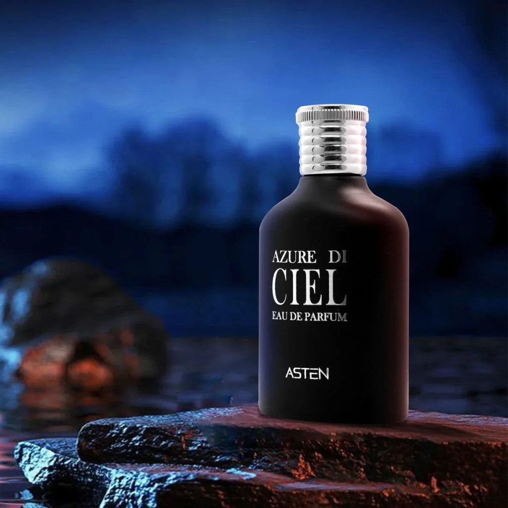 Apă de parfum Asten, AZURE DI CIEL, barbati, 100 ml — varianta 3