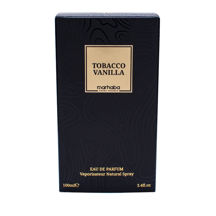 Apa de parfum TOBACCO VANILLA Marhaba, 100 ml, Unisex — 3
