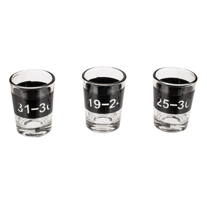 Ruleta electronica cu shoturi, 6 pahare, 27 x 6 cm — varianta 2