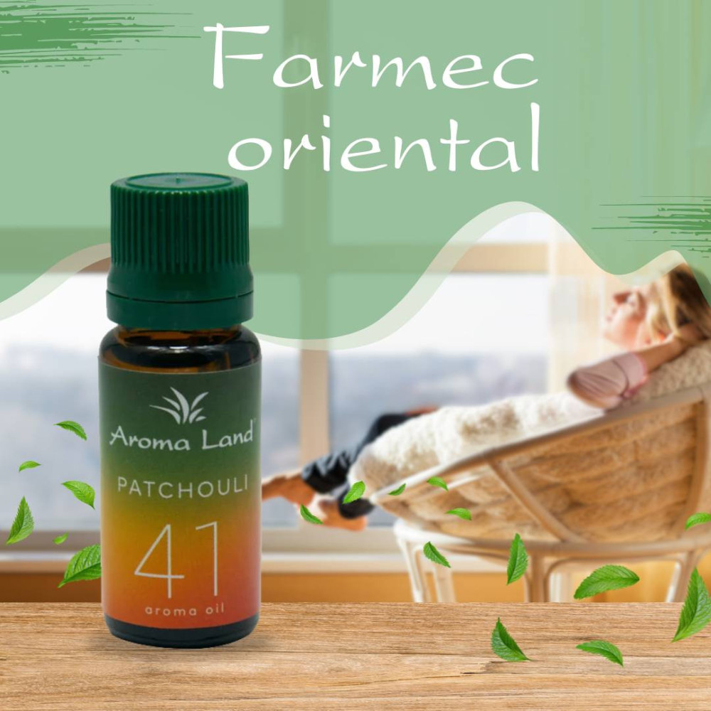 Ulei parfumat Aroma Land, 10 ml, Patchouli — varianta 2