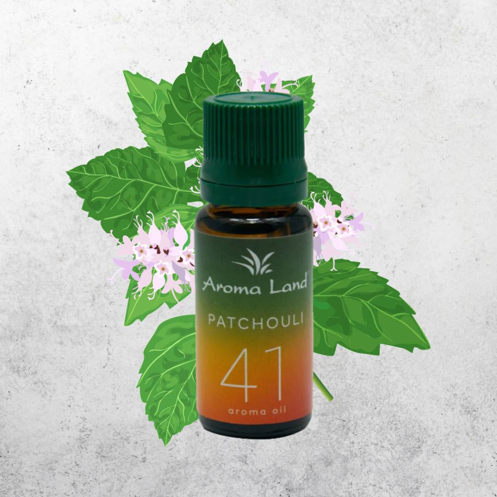 Ulei parfumat Aroma Land, 10 ml, Patchouli — varianta 3