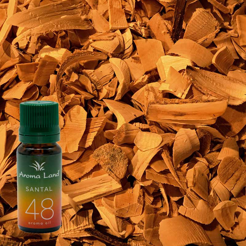 Ulei parfumat Aroma Land, 10 ml, Santal — varianta 2