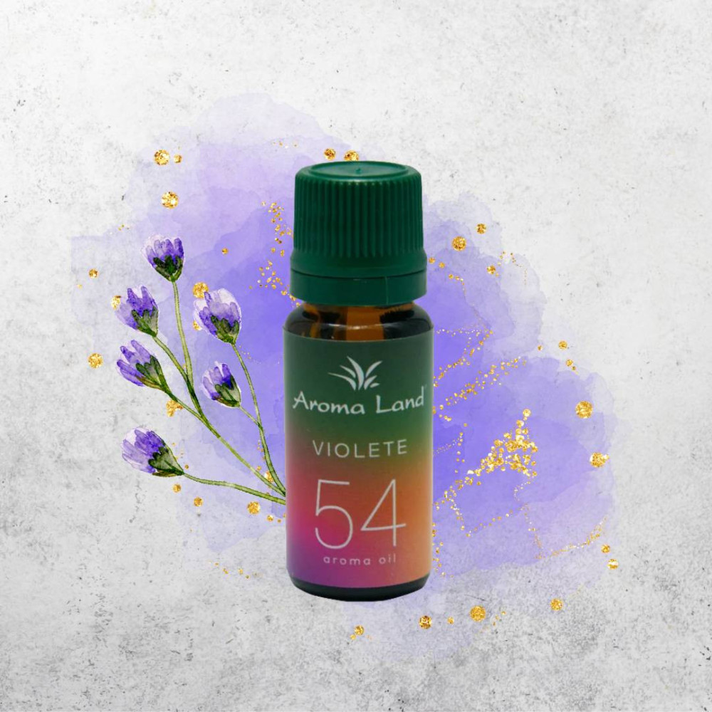 Ulei parfumat Aroma Land, 10 ml, Violete — varianta 3