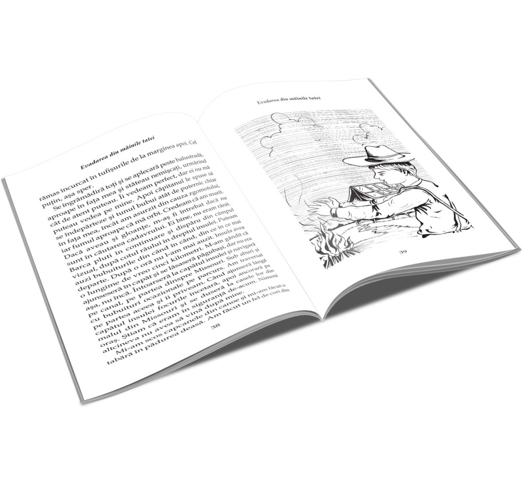 Aventurile lui Huckleberry Finn - Mark Twain, editura Unicart — 2