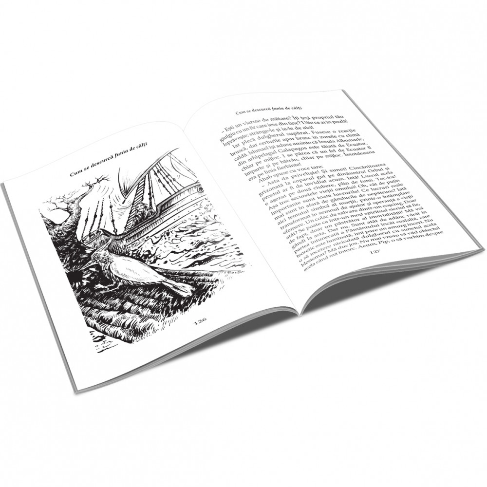 Moby Dick - Herman Melville, editura Unicart — varianta 2