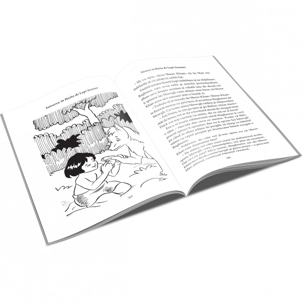 Cartea junglei - Rudyard Kipling, editura Unicart — varianta 2