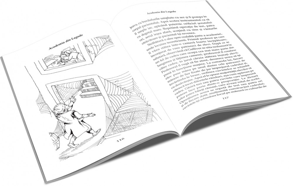 Calatoriile lui Gulliver - Jonathan Swift, editura Unicart — 2